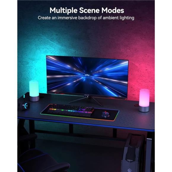 Table Lamp, [Advanced] Bedside Touch Control Lamp for Bedroom 3 Level Dimmable - Picture 5 of 6